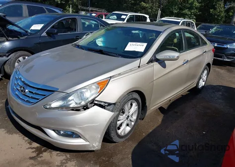 2011 Hyundai Sonata Limited from USA, damaged, VIN 5NPEC4AC8BH195574